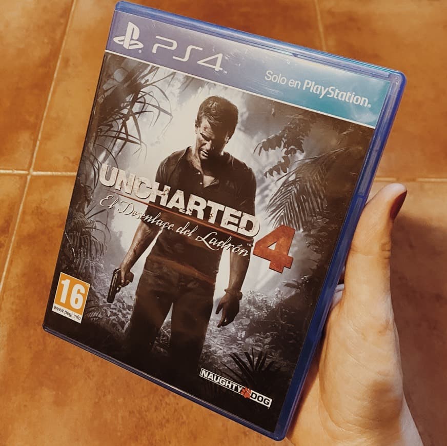 Videogames Uncharted 4: A Thief's End