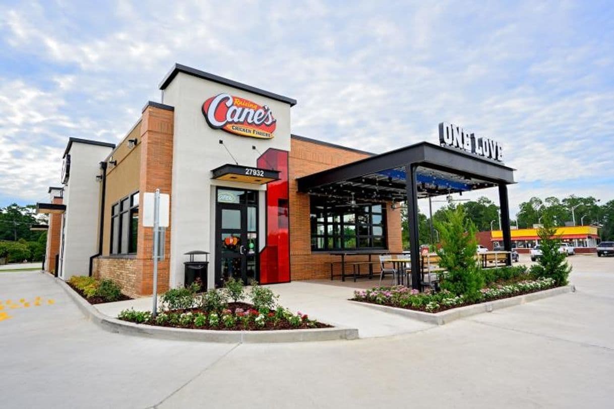 Restaurants Raising Cane's Chicken Fingers