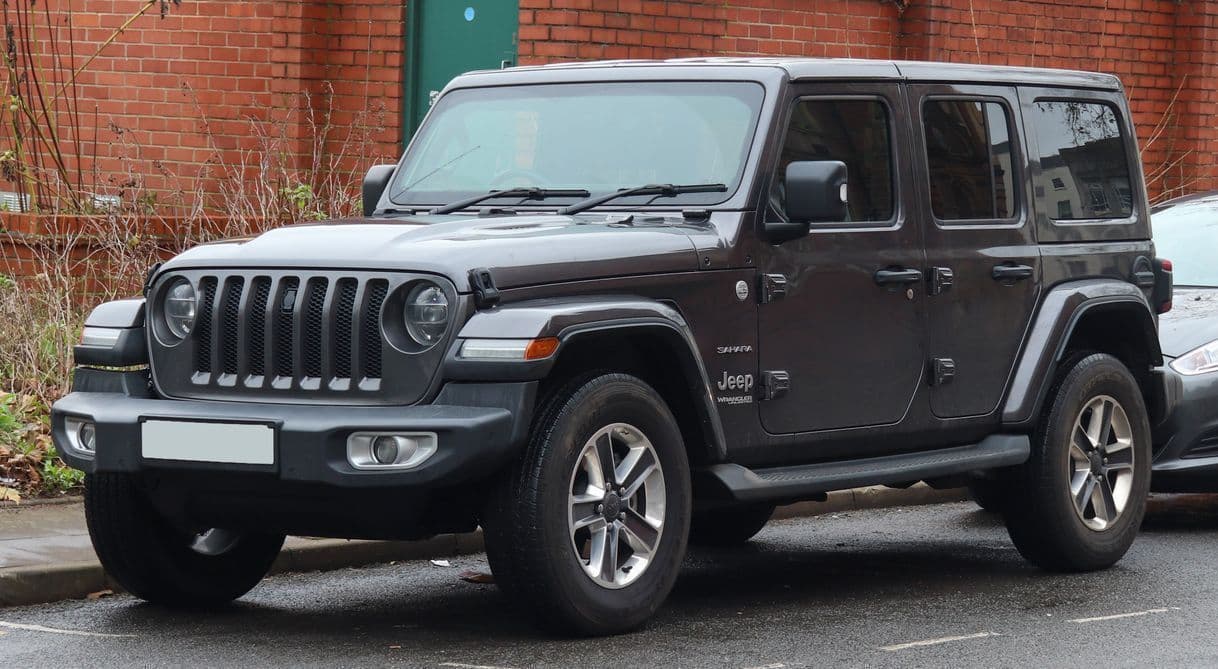 Product Jeep Wrangler Sahara 