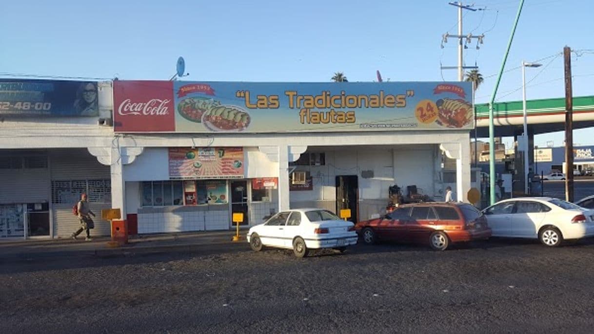 Restaurantes Las tradicionales flautas