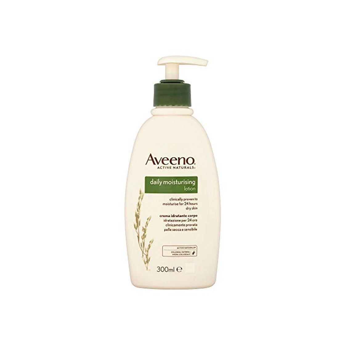 Beauty Aveeno loción hidratante 300ml con harina de avena coloidal