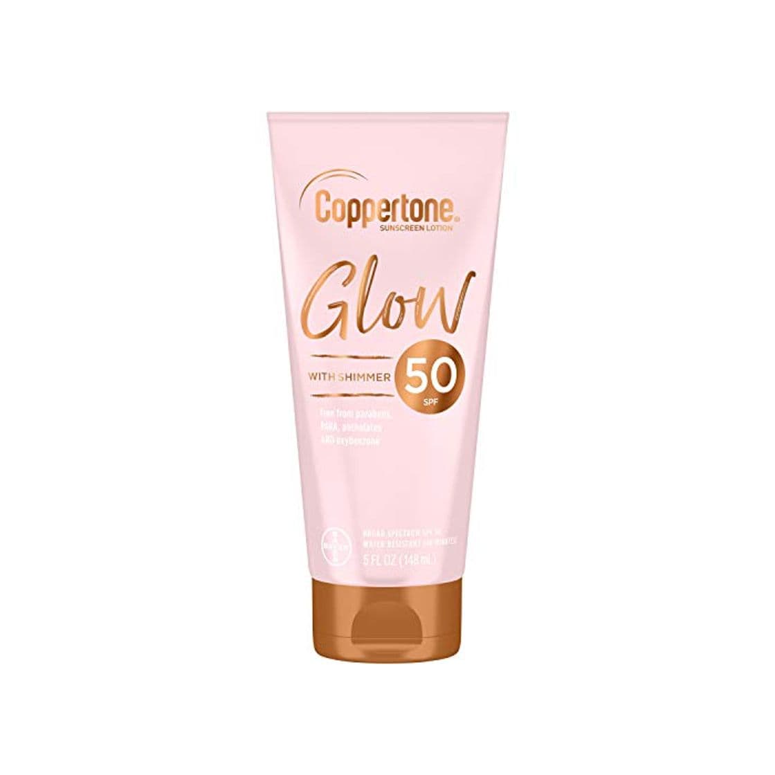 Product Coppertone Glow Hydrating Sunscreen Lotion with Illuminating Shimmer Minerals and Broad Spectrum