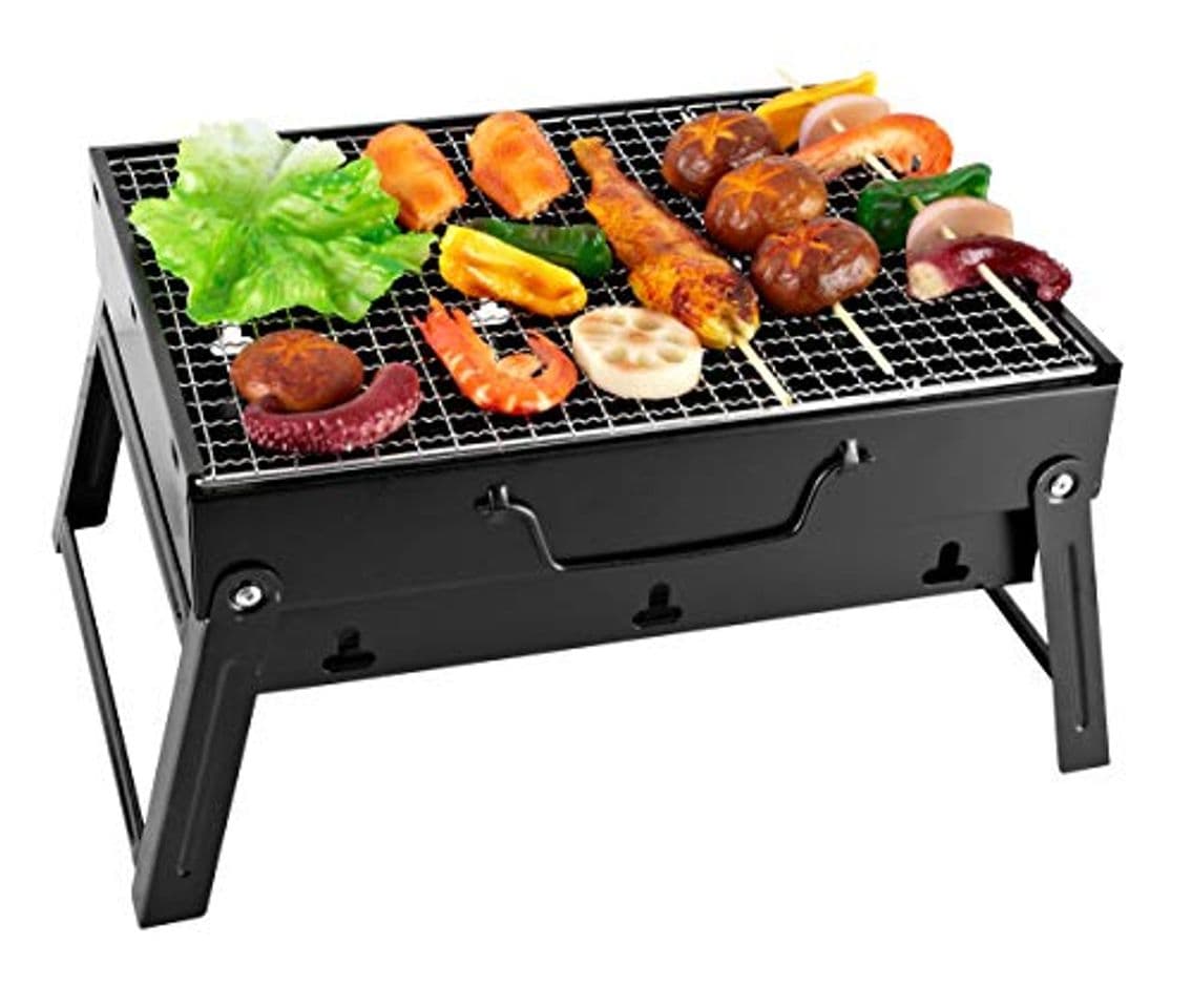 Producto SunJas Barbacoas Portátiles Asador Portátil Caja de Barbacoa al Aire Libre