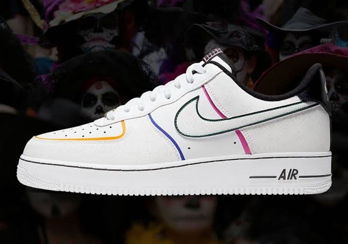 Moda Air Force 1 Day of the dead