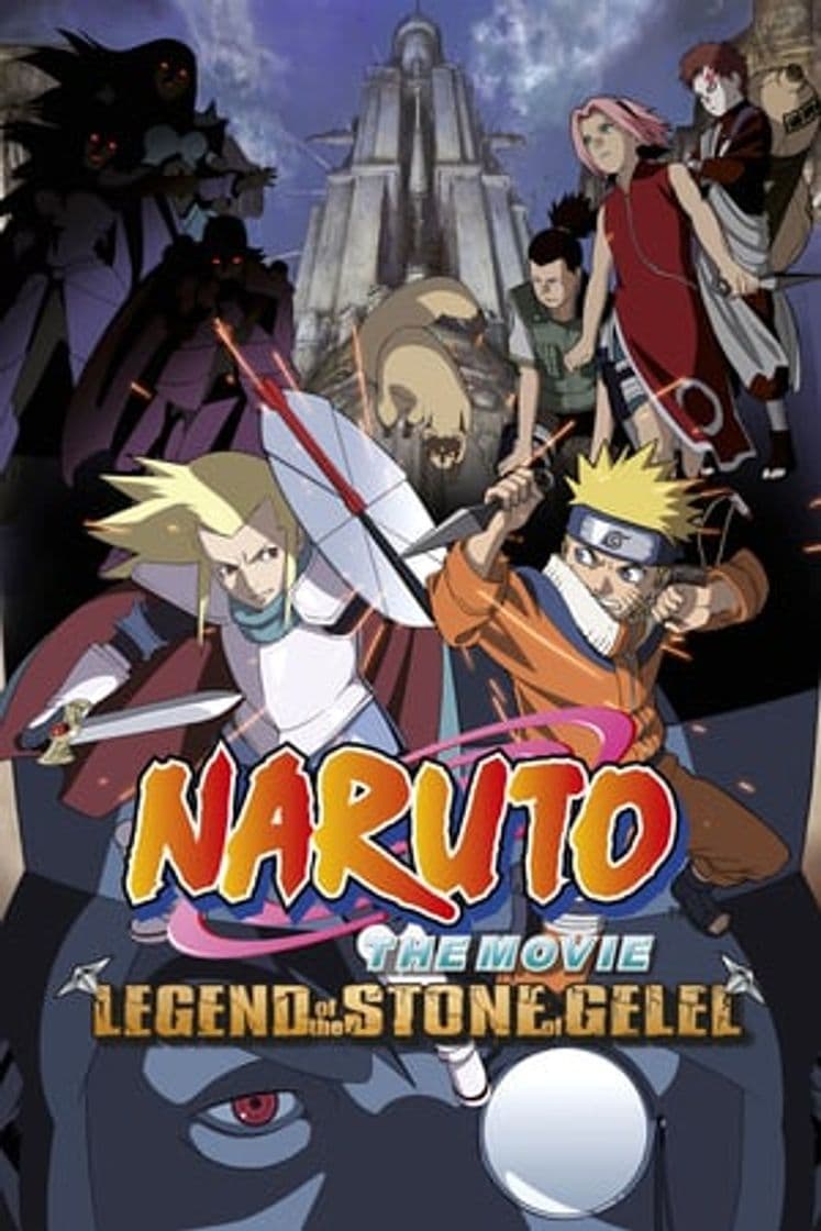 Movie Naruto the Movie: Legend of the Stone of Gelel