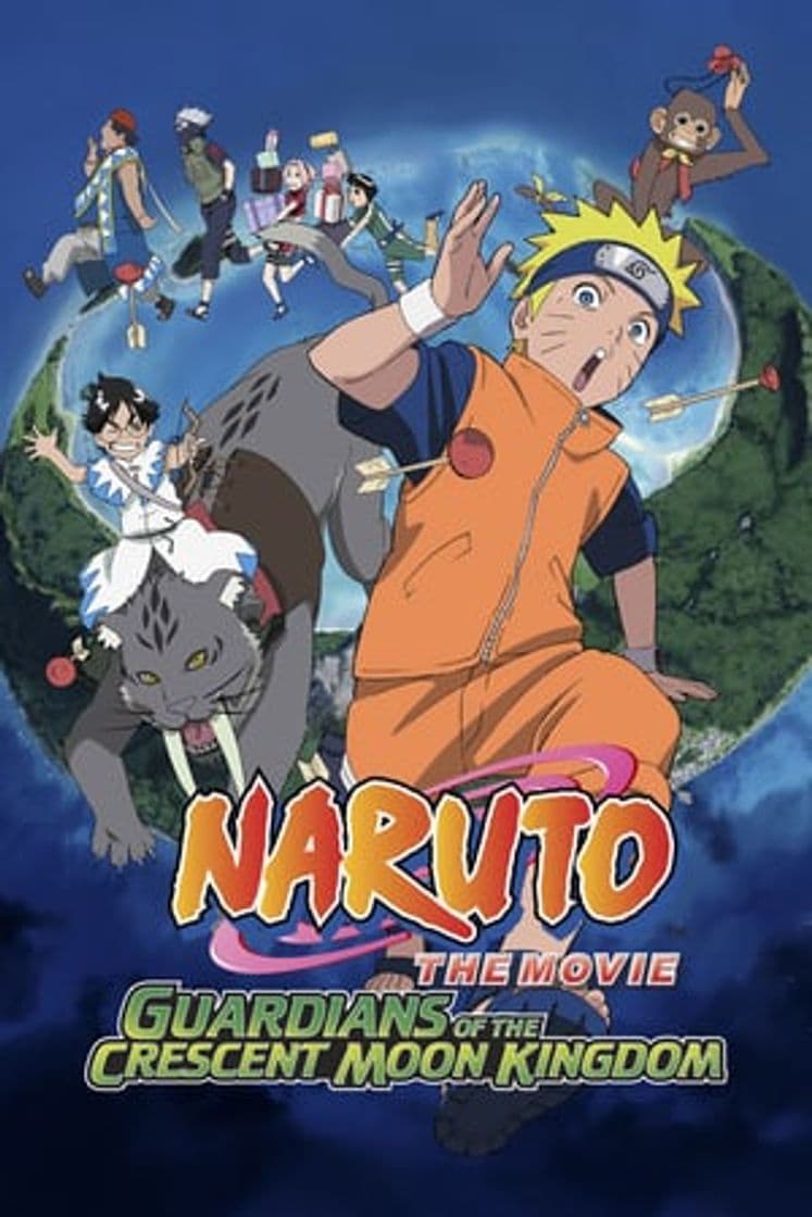 Movie Naruto the Movie: Guardians of the Crescent Moon Kingdom