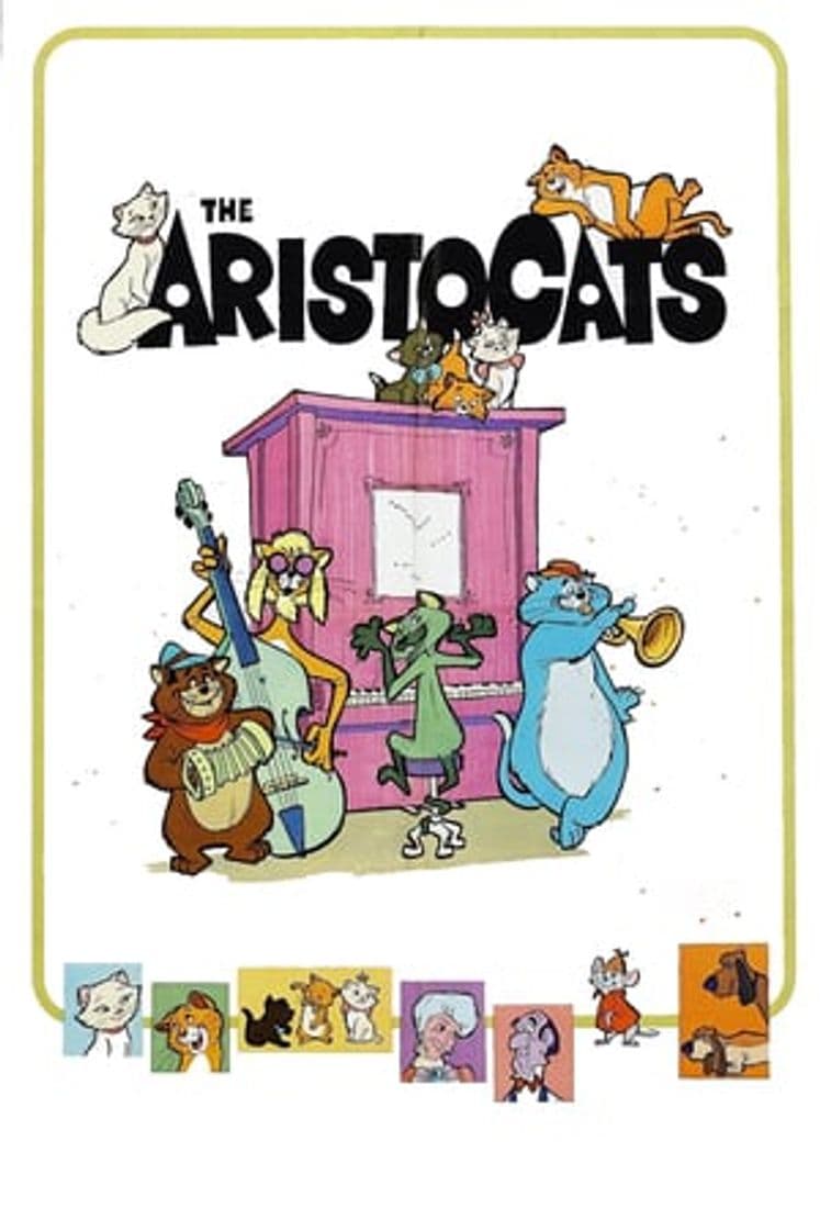 Movie The Aristocats