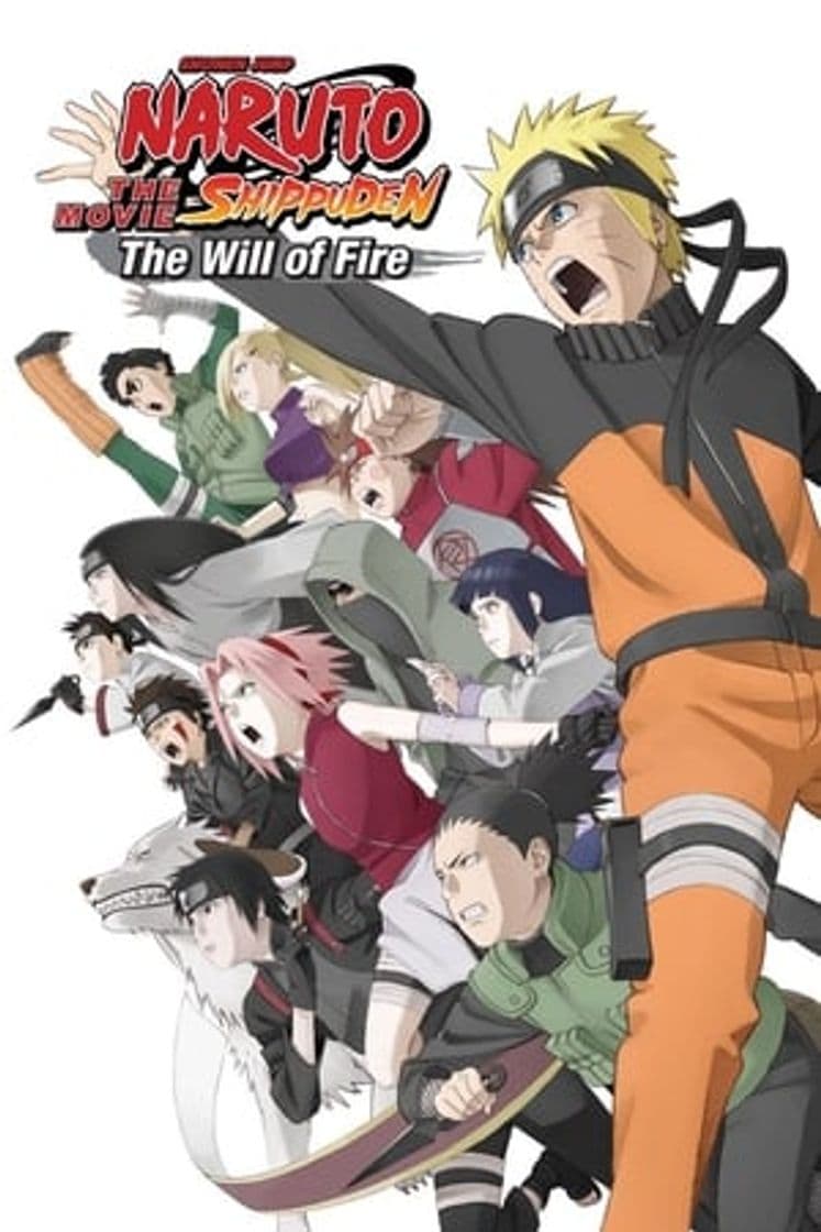 Movie Naruto Shippuden the Movie: The Will of Fire