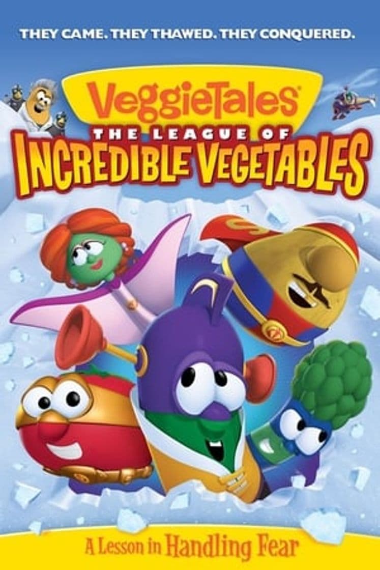 Película VeggieTales: The League of Incredible Vegetables