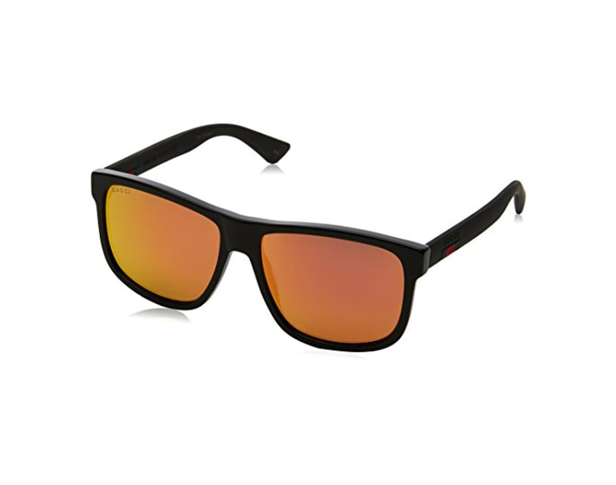 Producto Gucci GG0010S, Gafas de Sol para Hombre, Negro