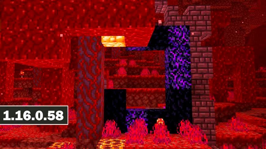 Moda 🔥NETHER FORTRESS MINECRAFT PE 1.16