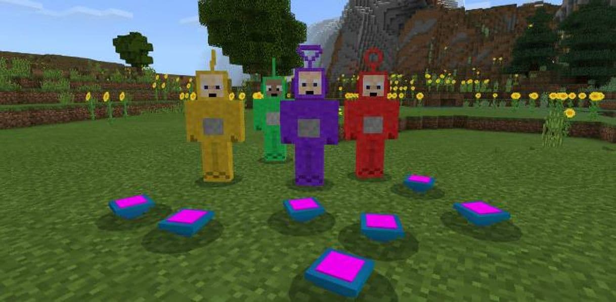 Moda Slendytubbies Add-on | Minecraft PE Mods & Addons