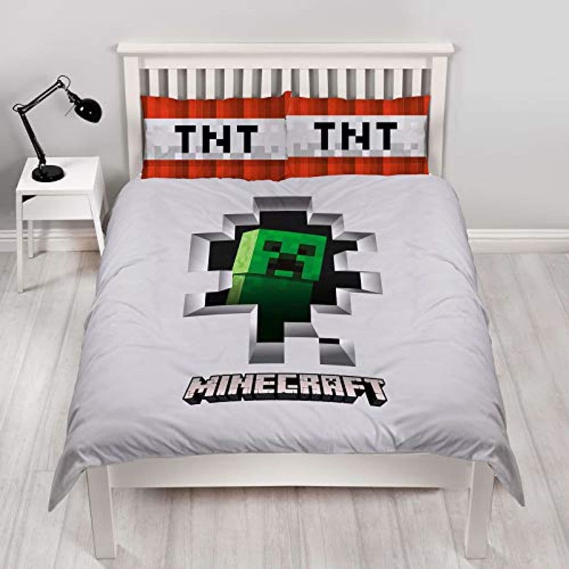 Producto Character World Minecraft Dynamite - Funda de edredón para Cama de Matrimonio