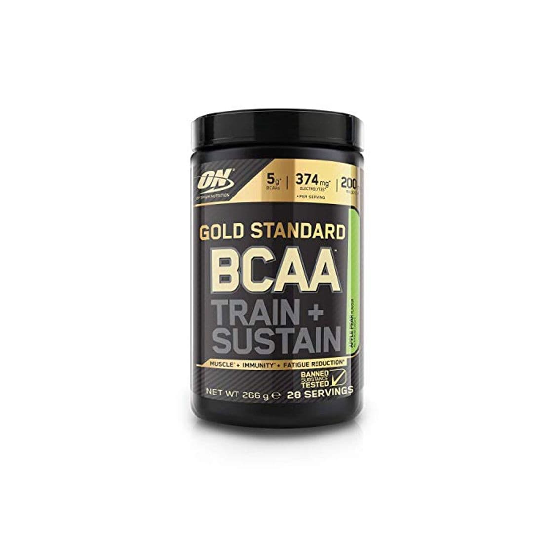 Producto Optimum Nutrition ON Gold Standard BCAA Polvo