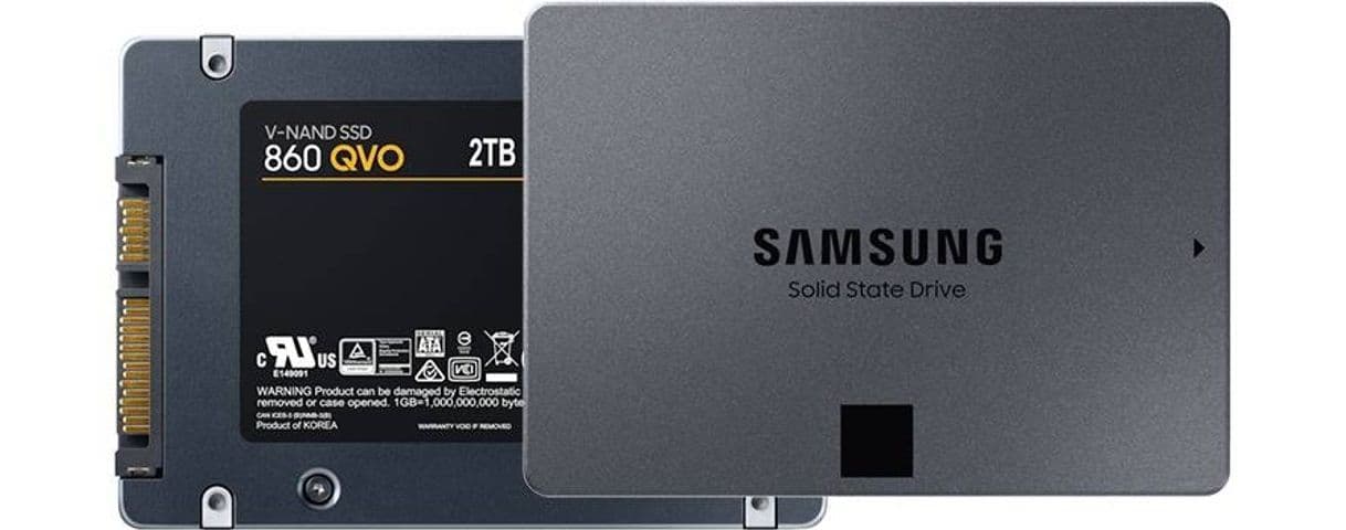 Electrónica Samsung 860 QVO MZ-76Q1T0BW - Disco Duro sólido