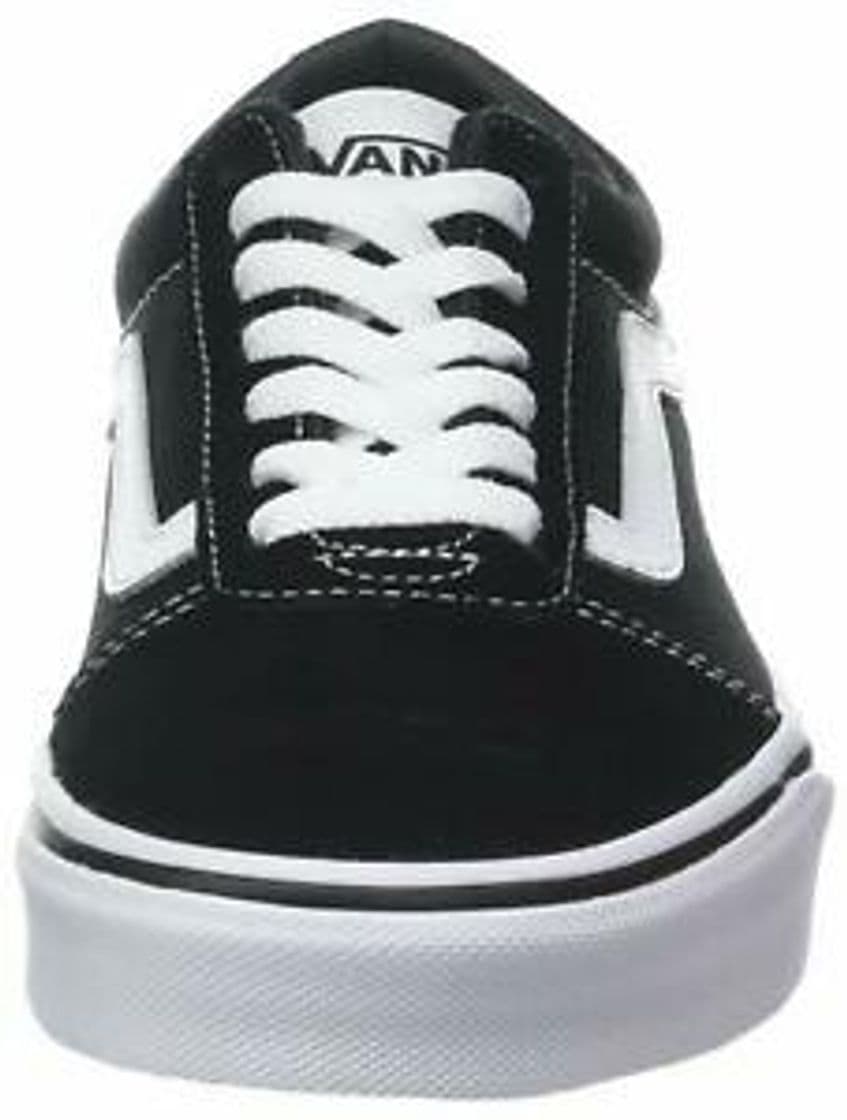 Fashion Vans Ward Canvas, Zapatillas Hombre, Negro