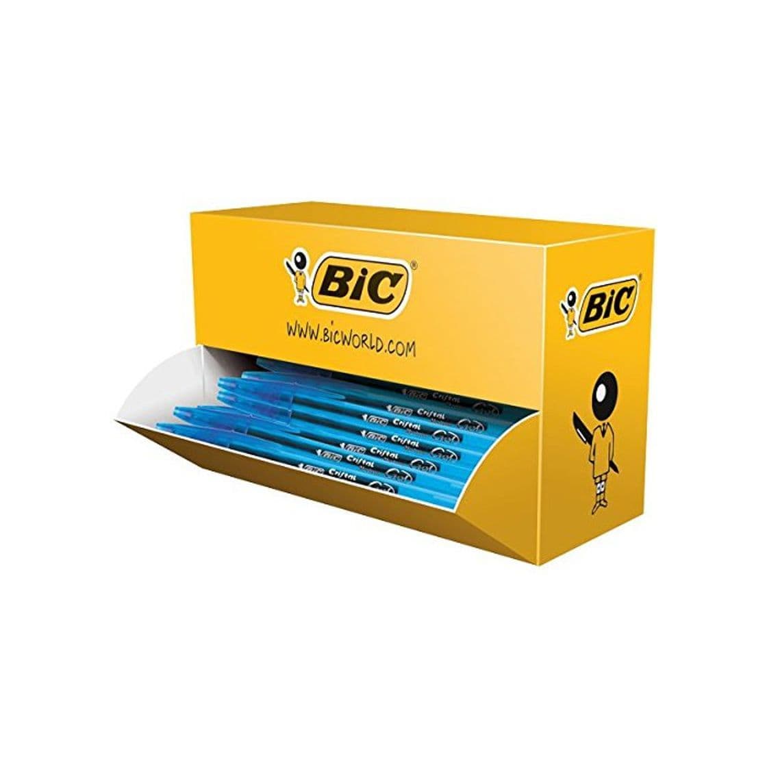 Product BIC Cristal Gel Azul 40pieza(s) - Bolígrafo de gel