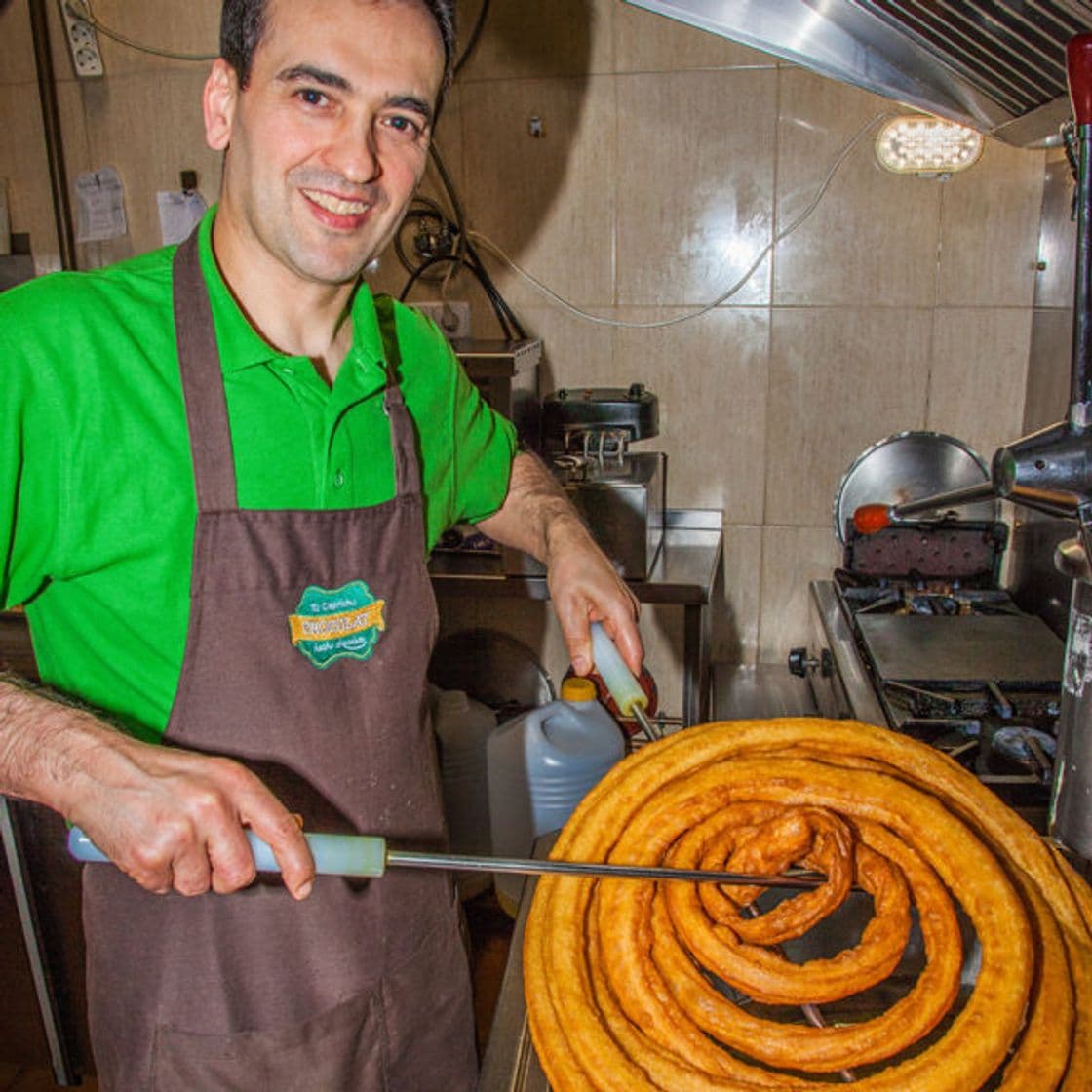 Restaurants Chocolate Shop in Madrid at Barrio de las Letras