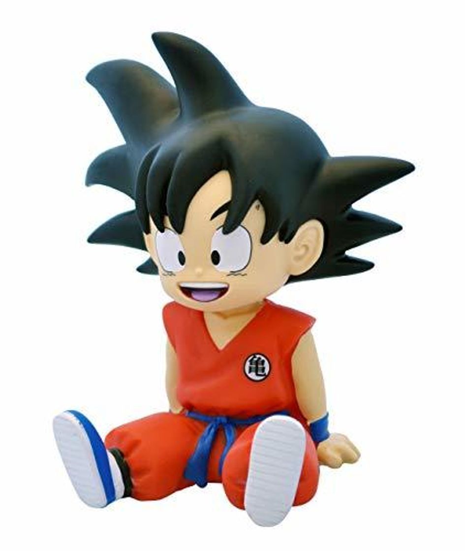 Producto DragonPro Goku Sentado Mini Hucha 13,5 cm PVC Dragon Ball, Multicolor