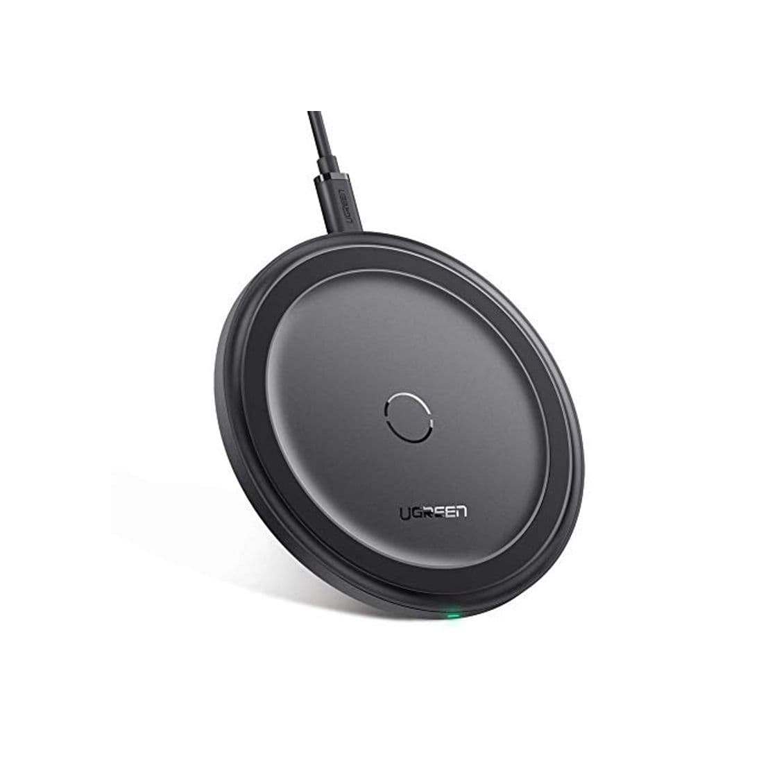 Product UGREEN Cargador Inalámbrico Rápido, 10W Qi Wireless Quick Charger para S10/S10