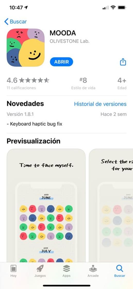 App ‎MOODA en App Store