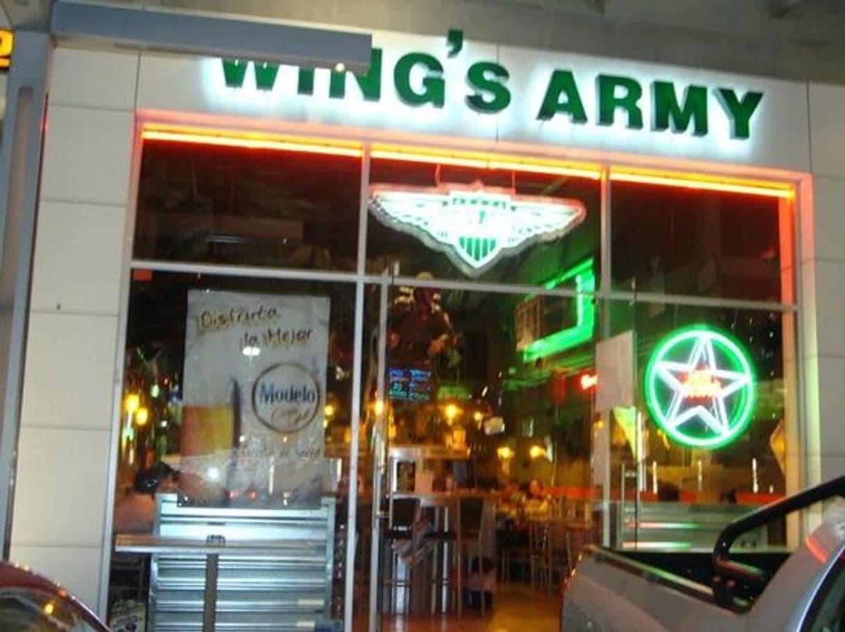 Restaurants Wing's Army