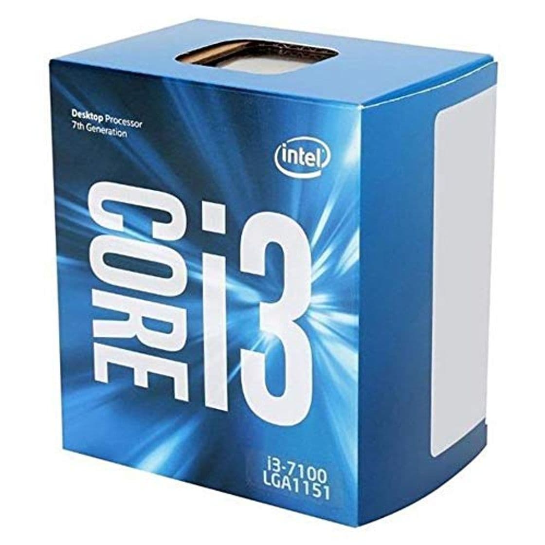 Product Intel BX80677I37100 - 51W Core i3-7100 Kaby Lake de doble núcleo a