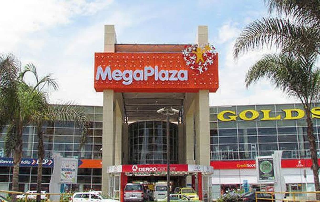 Lugar Mega Plaza