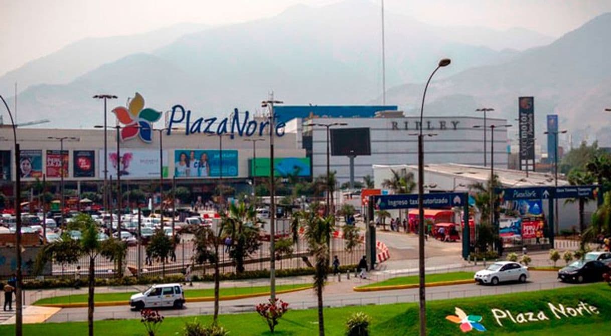 Lugar Centro Comercial Plaza Norte