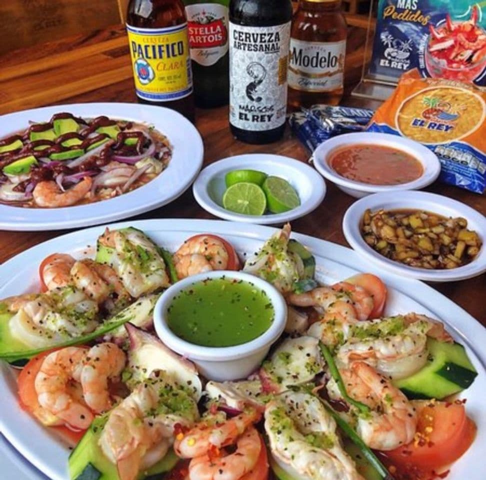 Restaurantes Mariscos El Rey