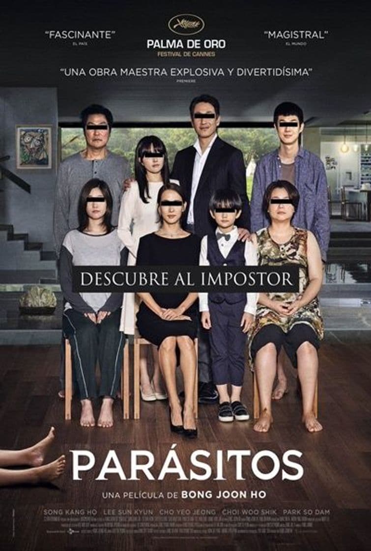 Movie Parásitos 