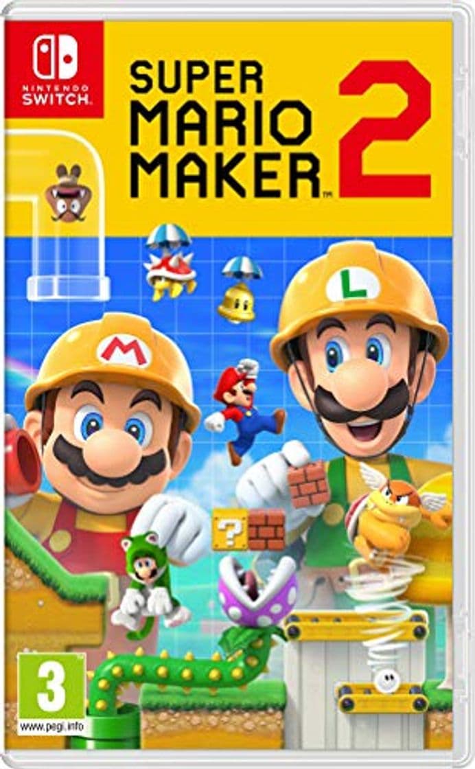 Product Super Mario Maker 2