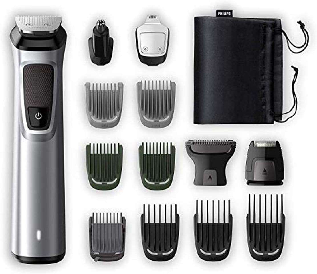 Producto Philips Barbero MG7720/15 - Recortador de barba y precisión 14 en 1