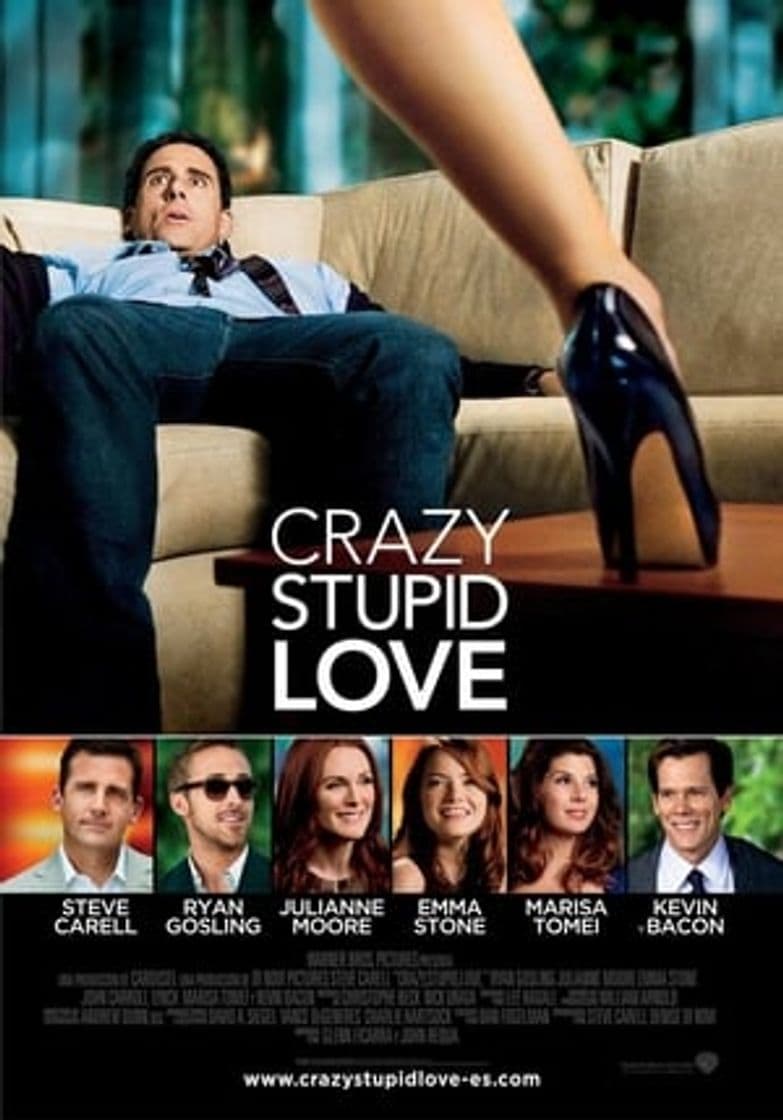 Película Crazy, Stupid, Love.