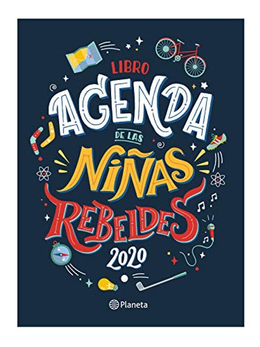 Book Libro Agenda de Las Niñas Rebeldes 2020