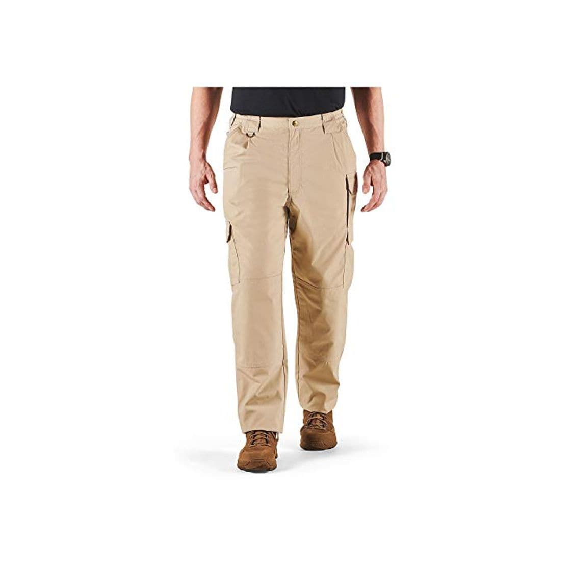 Fashion 5.11 TAC Lite - Pantalones Deportivos para Hombre, Color Caqui, Talla 30