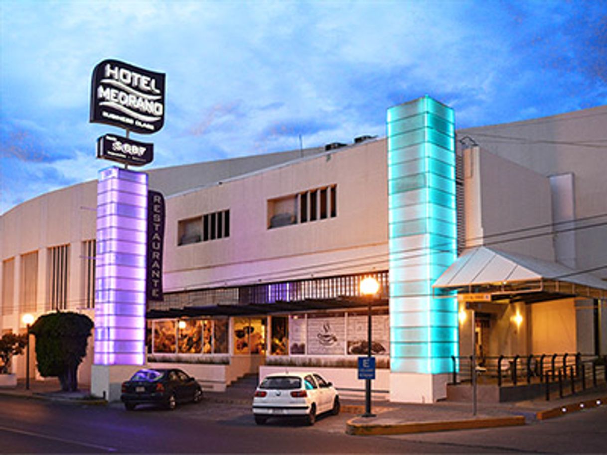 Lugar HOTEL MEDRANO tematicas & bussines room Aguascalientes