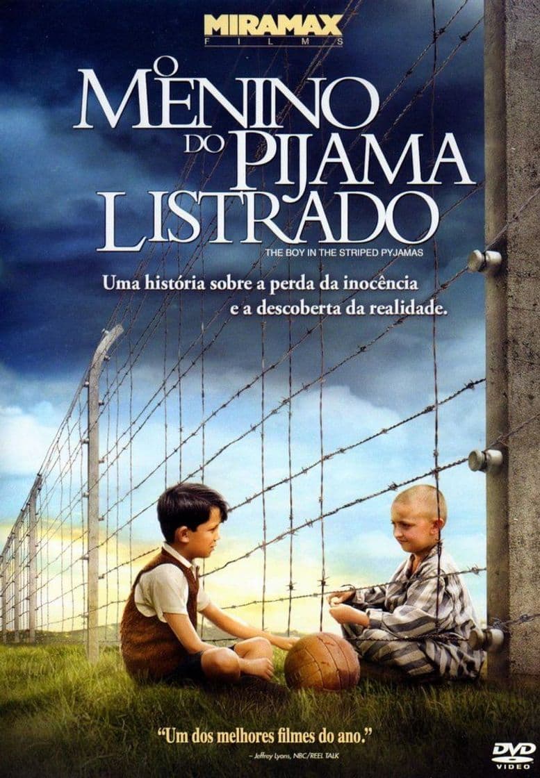 Movie O Menino do Pijama Listrado