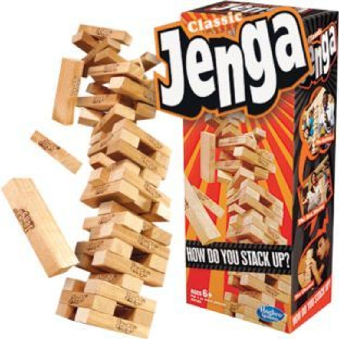 Producto Hasbro Gaming Jenga Classic