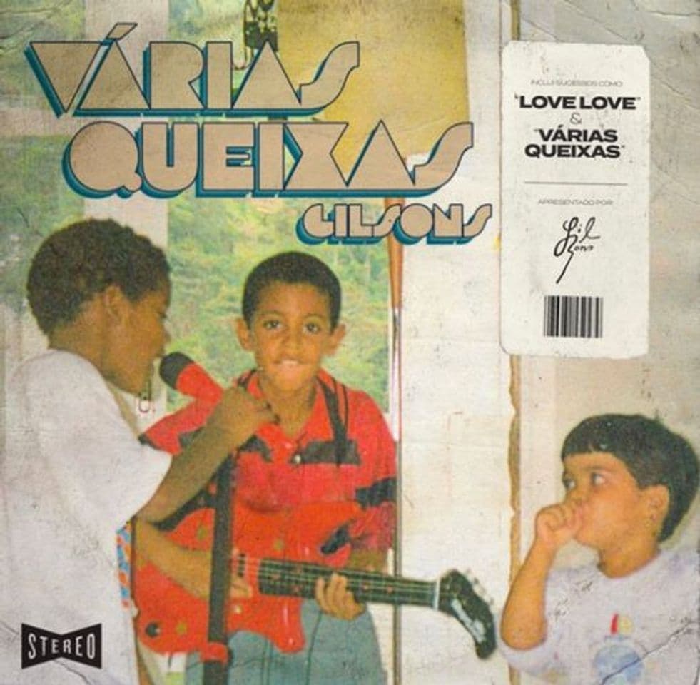 Music Várias Queixas - Gilsons 