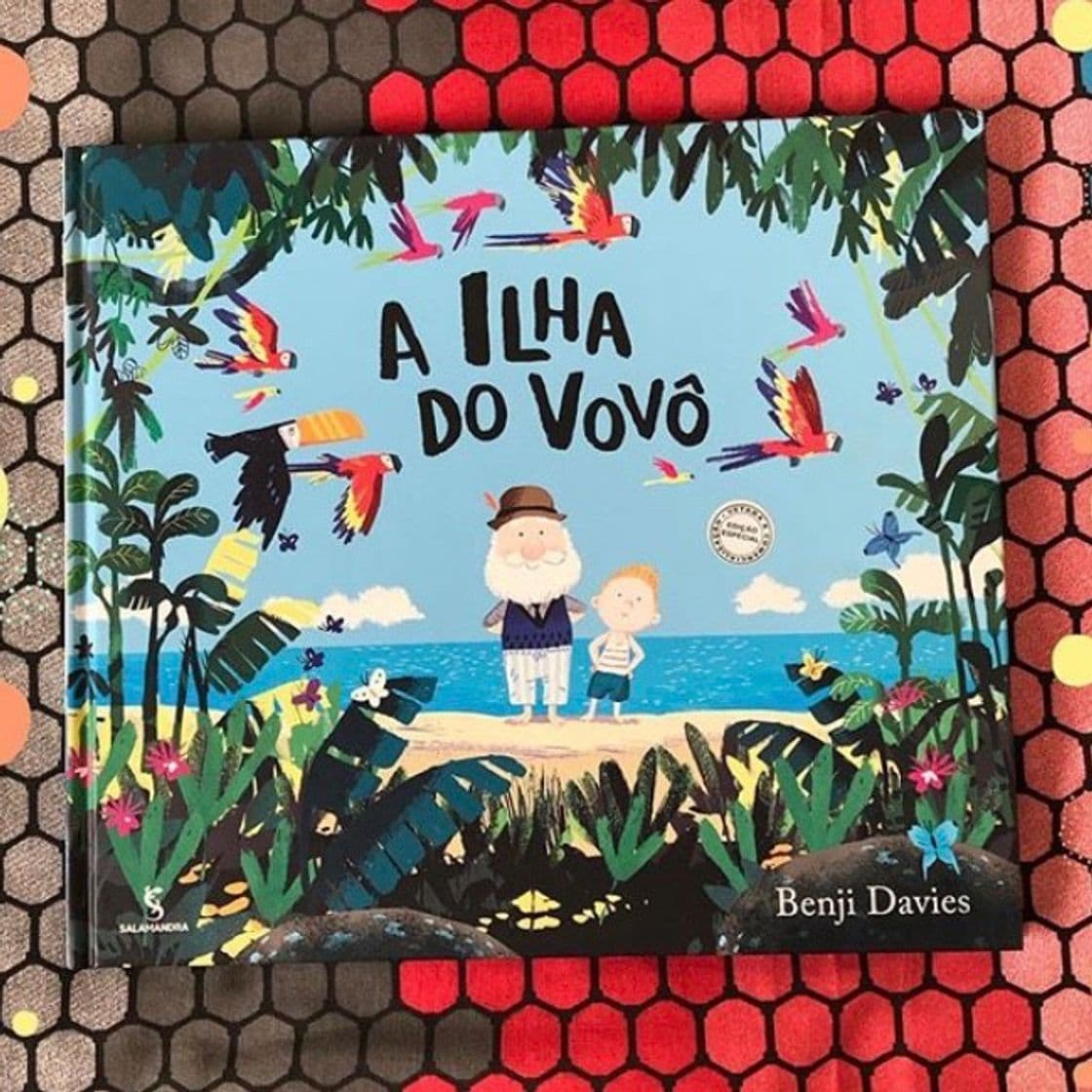 Book A ilha do vovô