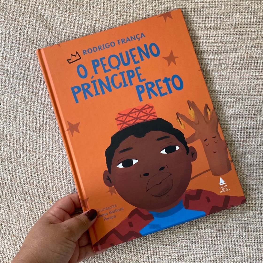 Libro O pequeno príncipe preto