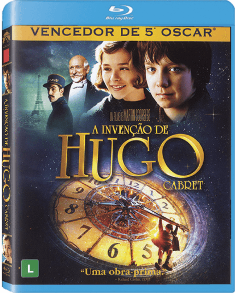 Movie A Invenção de Hugo Cabret 