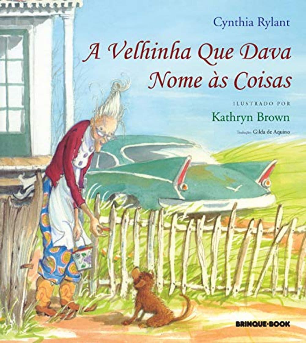 Book A Velhinha Que Dava Nome As Coisas