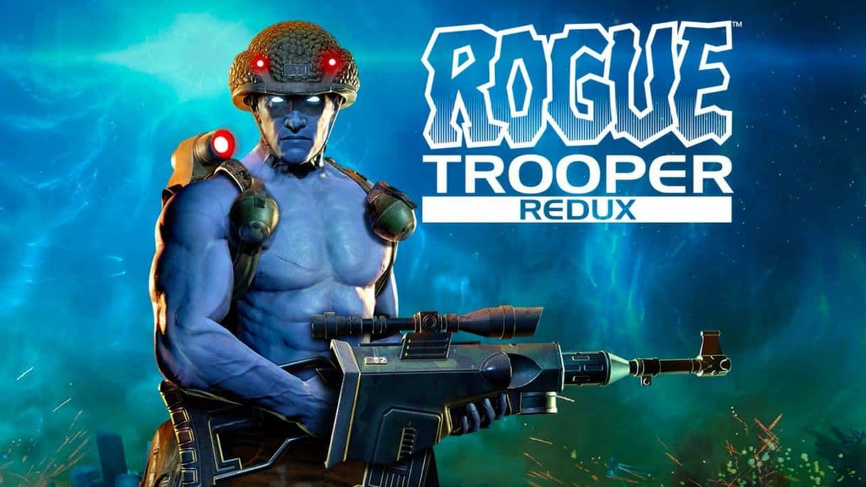 Videogames Rogue Trooper Redux 