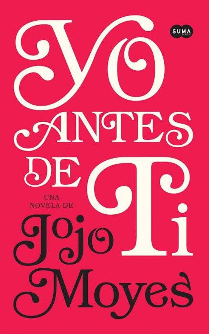 Book Yo antes de ti - Jojo Moyes 