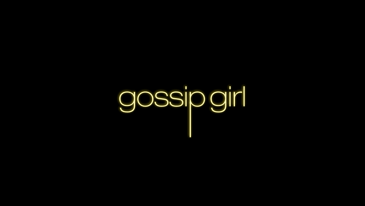 Serie Goosip Girl