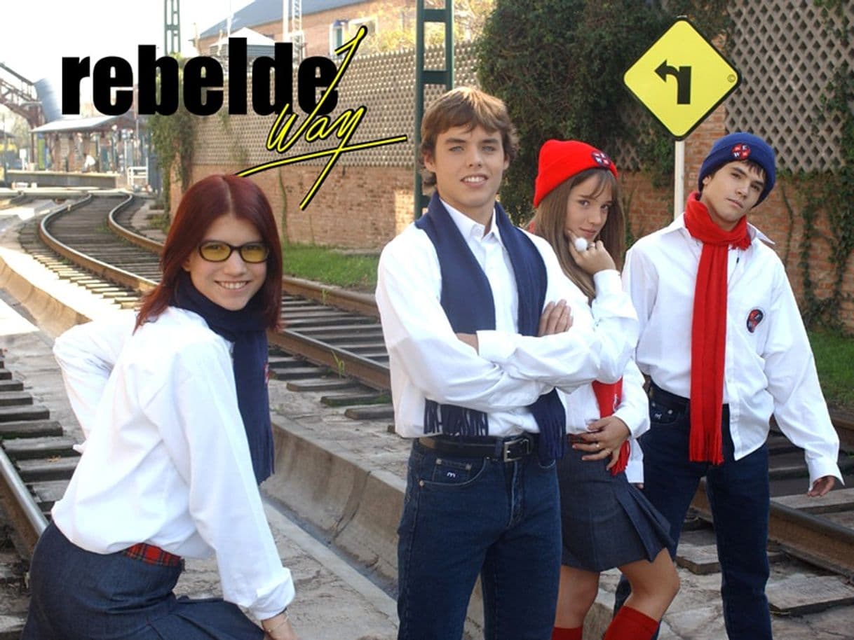 Serie Rebelde Way