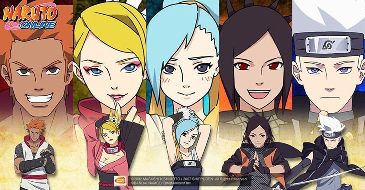 Videojuegos Naruto Online