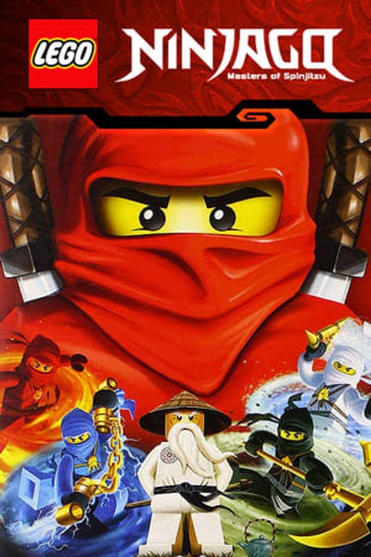 Serie LEGO Ninjago: Masters of Spinjitzu